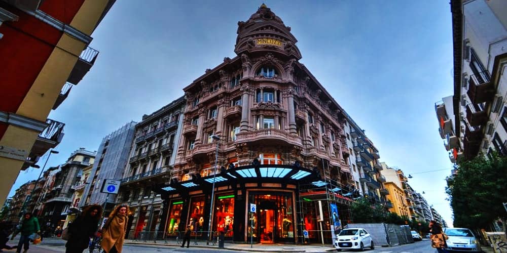 Restyling of Via Sparano Bari, the way to change